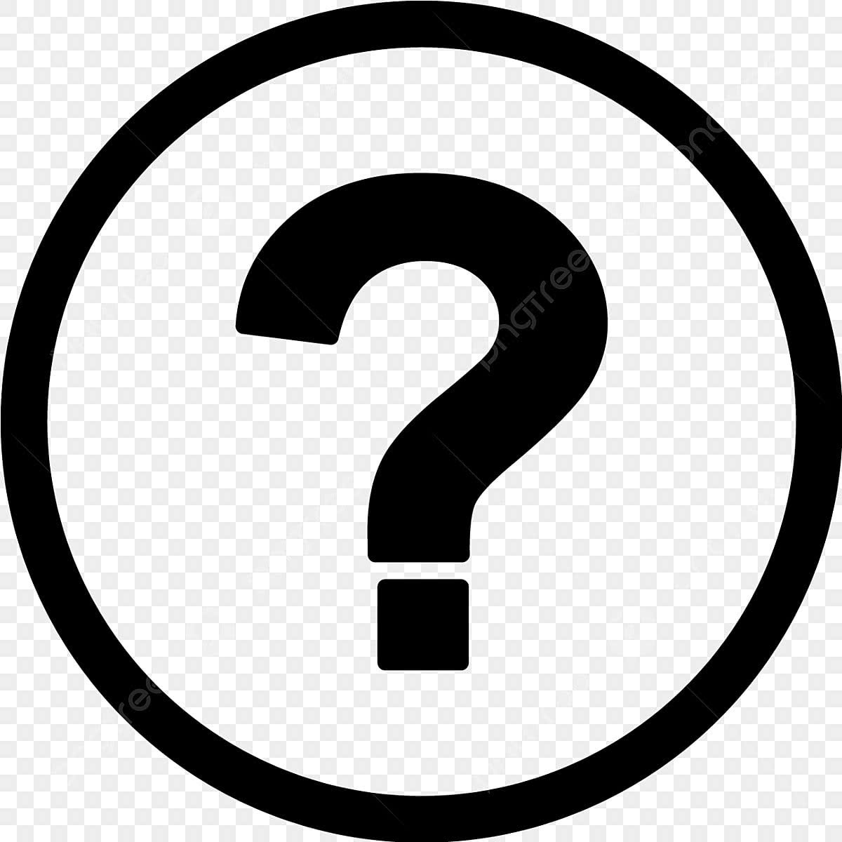 question icon